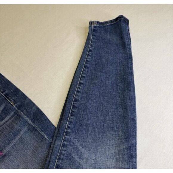 J. Crew Women's Medium Wash Toothpick Premium Denim Skinny Jeans. Size 26 # - Picture 5 of 8
